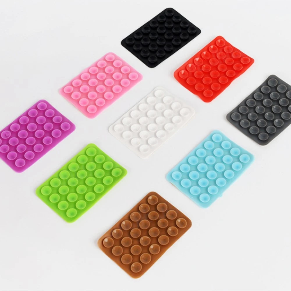 Sack Supply Silicone Mobile Phone Fixing Suction Cup For Car Mounted Bracket Phone Case Universal Anti Slip Suction Cup