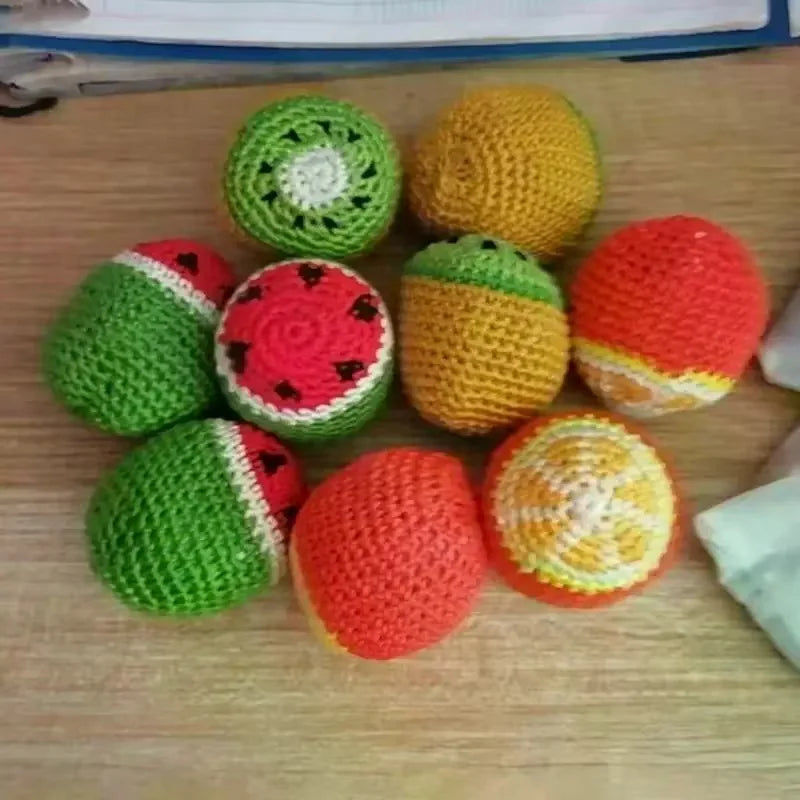 Sack Supply Handmade Outdoor Soft Handmade Football Bag Juggling Balls Are Durable And Suitable For Children's Collective Play Activities.