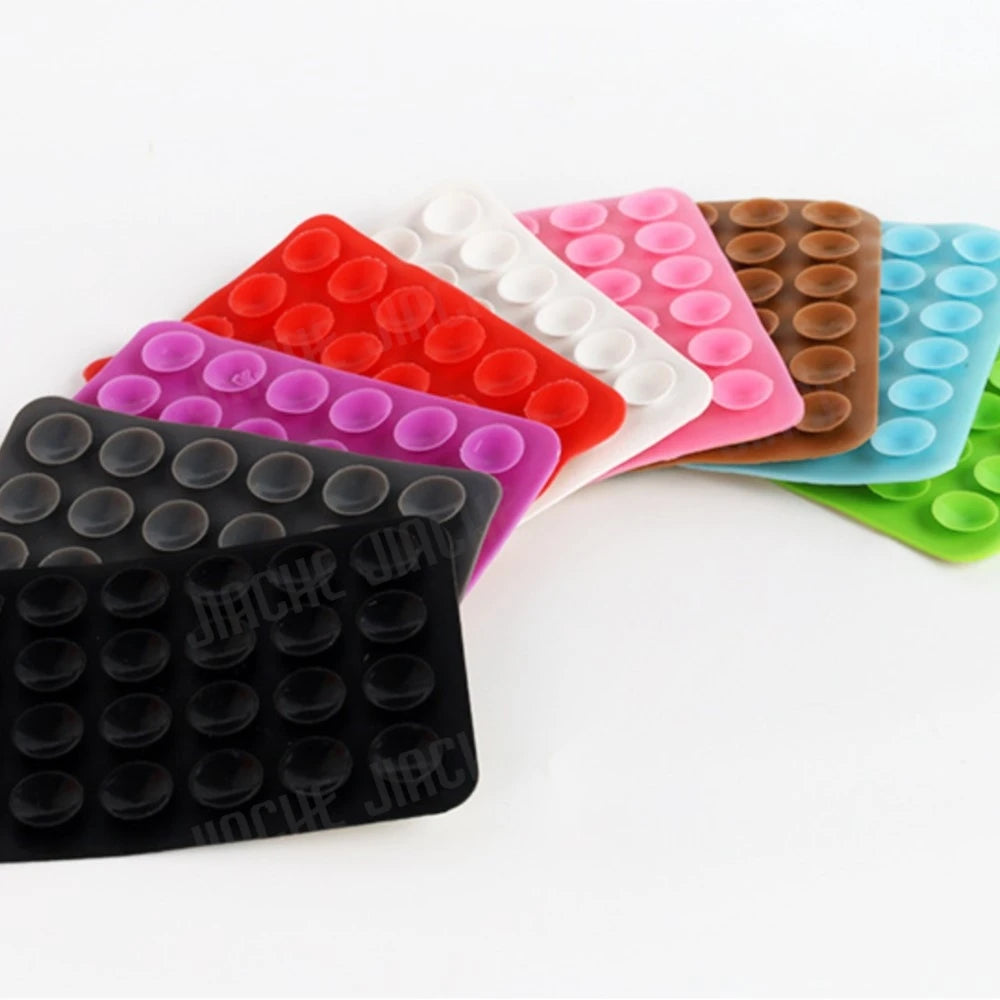 Sack Supply Silicone Mobile Phone Fixing Suction Cup For Car Mounted Bracket Phone Case Universal Anti Slip Suction Cup