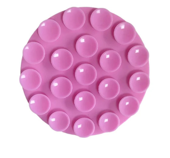 Sack Supply Silicone Mobile Phone Fixing Suction Cup For Car Mounted Bracket Phone Case Universal Anti Slip Suction Cup