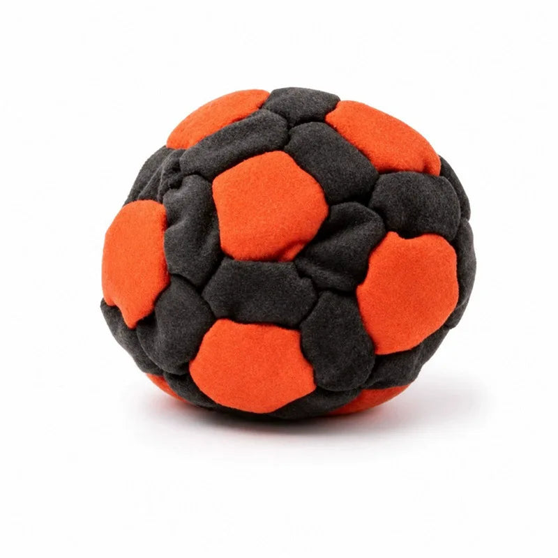 Sack Supply 6/12/24PCS Hacky Sack, Handmade Crochet Footbag Juggling Balls for Adults Beginners Outdoor Party