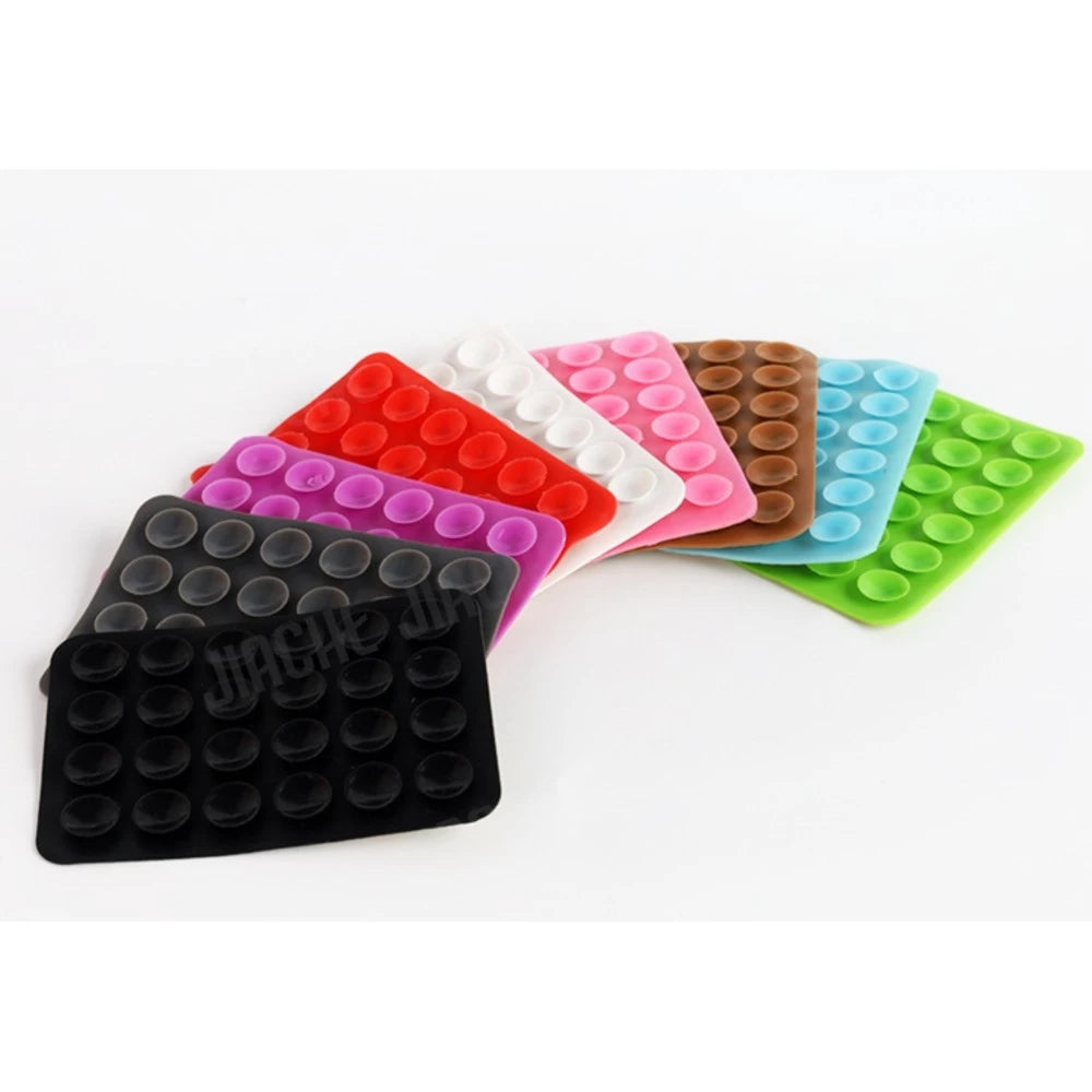 Sack Supply Silicone Mobile Phone Fixing Suction Cup For Car Mounted Bracket Phone Case Universal Anti Slip Suction Cup