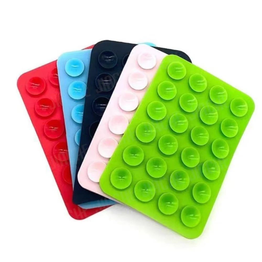 Sack Supply Silicone Mobile Phone Fixing Suction Cup For Car Mounted Bracket Phone Case Universal Anti Slip Suction Cup