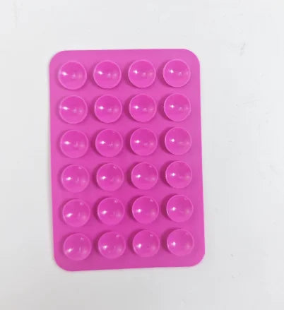 Sack Supply Silicone Mobile Phone Fixing Suction Cup For Car Mounted Bracket Phone Case Universal Anti Slip Suction Cup