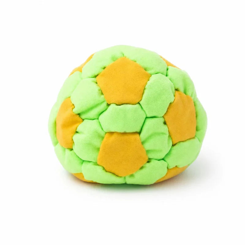 Sack Supply 6/12/24PCS Hacky Sack, Handmade Crochet Footbag Juggling Balls for Adults Beginners Outdoor Party