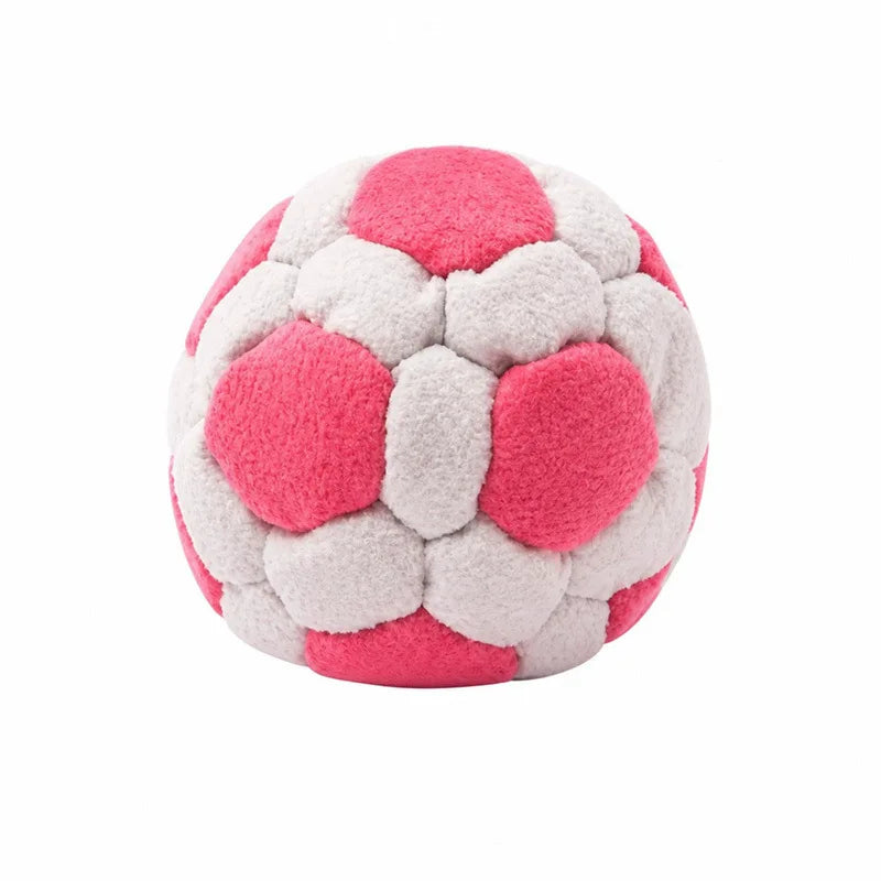 Sack Supply 6/12/24PCS Hacky Sack, Handmade Crochet Footbag Juggling Balls for Adults Beginners Outdoor Party