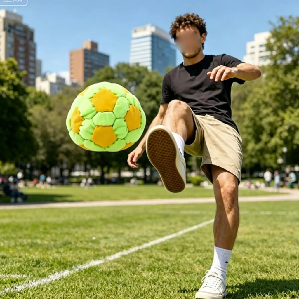 Sack Supply 6/12/24PCS Hacky Sack, Handmade Crochet Footbag Juggling Balls for Adults Beginners Outdoor Party