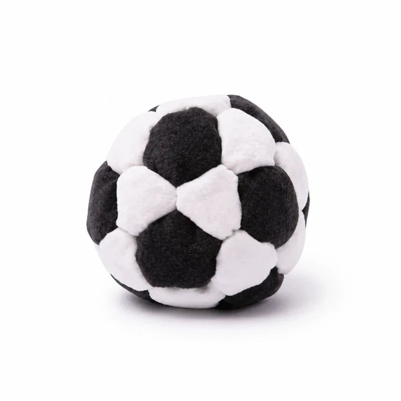 Sack Supply 6/12/24PCS Hacky Sack, Handmade Crochet Footbag Juggling Balls for Adults Beginners Outdoor Party
